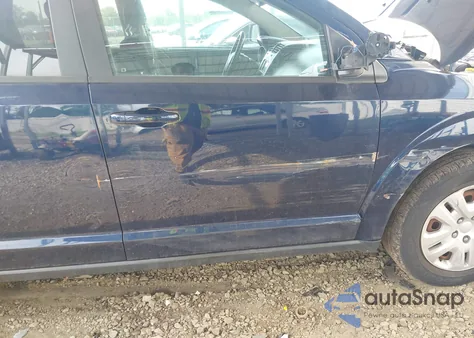 2017 Dodge Journey Se из США, поврежденный, VIN 3C4PDCAB7HT700746